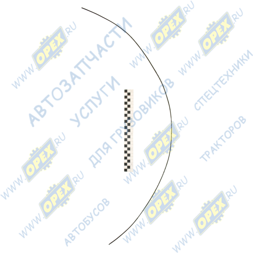 905415 Трубка термоусадочная 2х1000мм; 2,0 мм/1,0 мм длина 1м черная Nord Yada1